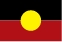 Australian Aboriginal flag.